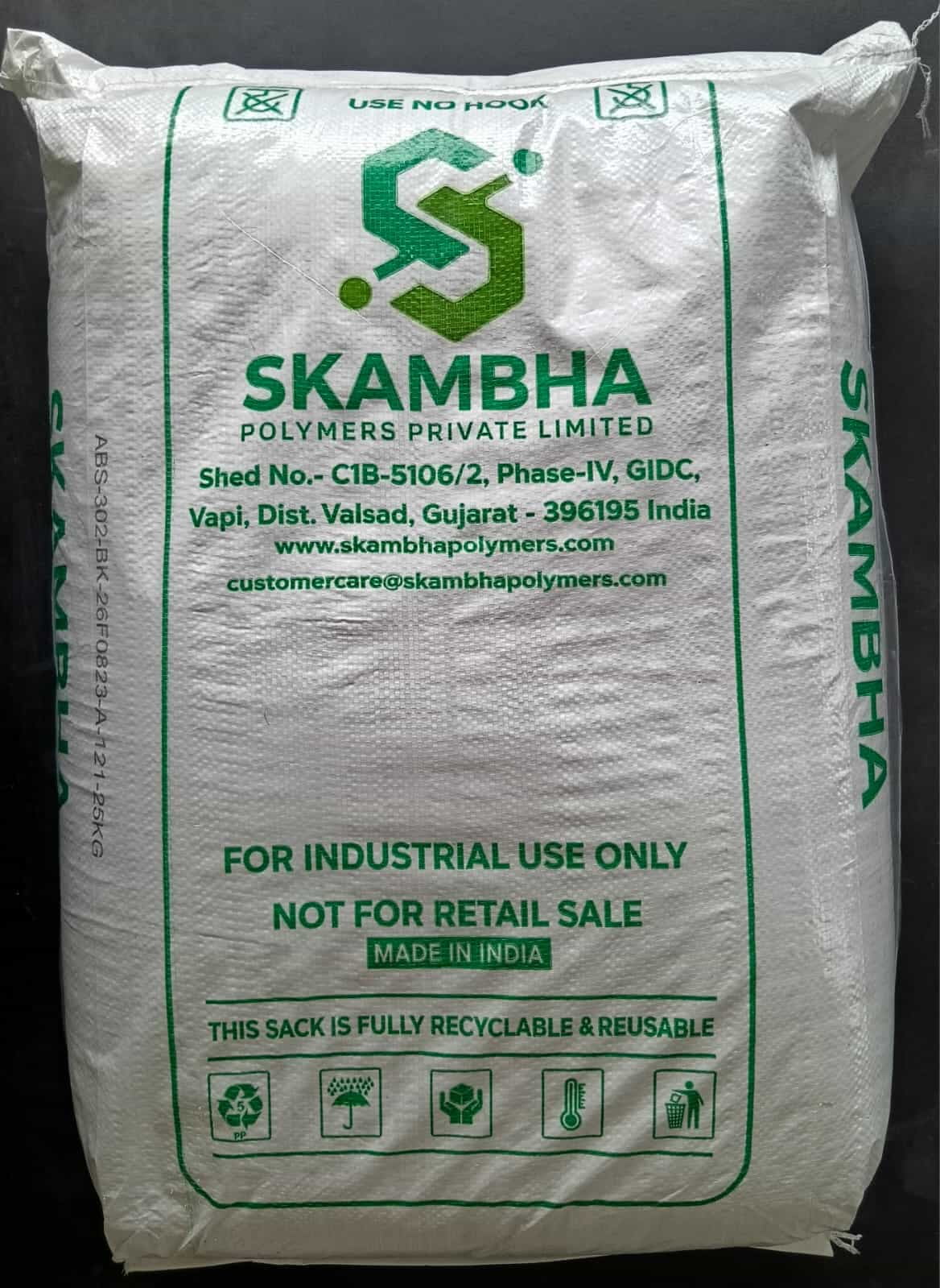 Skambha Polymers Packing Sack