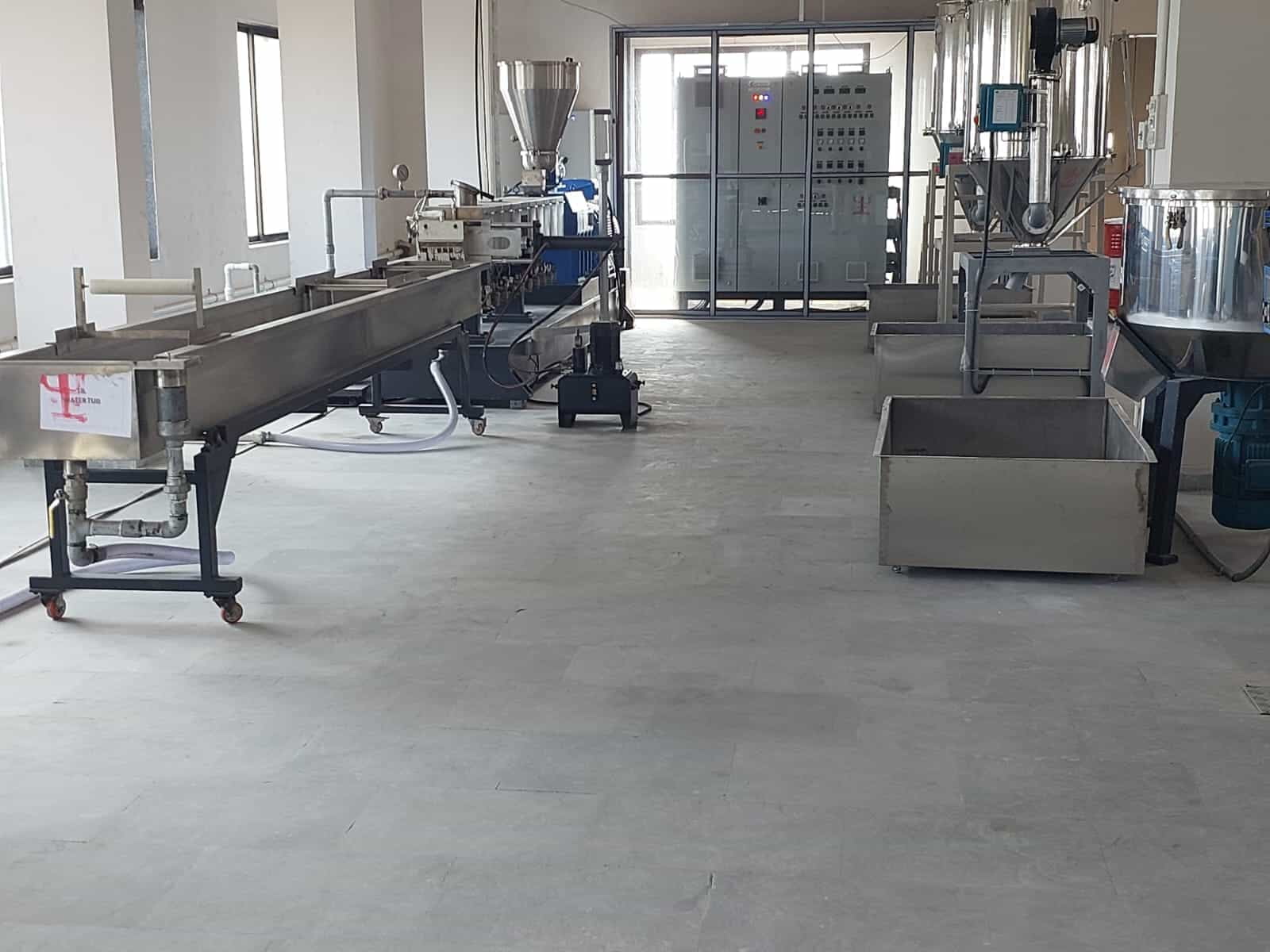 Twin Screw Extruder Line